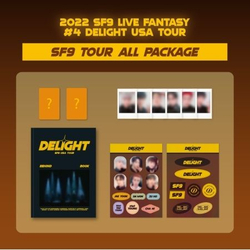 публикация SF9 - 2022 SF9 LIVE FANTASY #4 DELIGHT USA TOUR