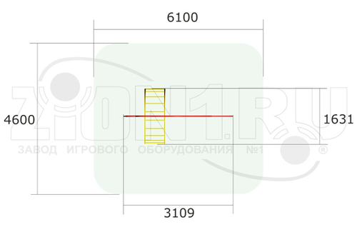 Лаз «Рыбка»