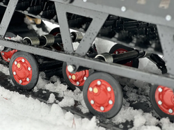 Мотобуксировщик PROMAX SAPSAN 15