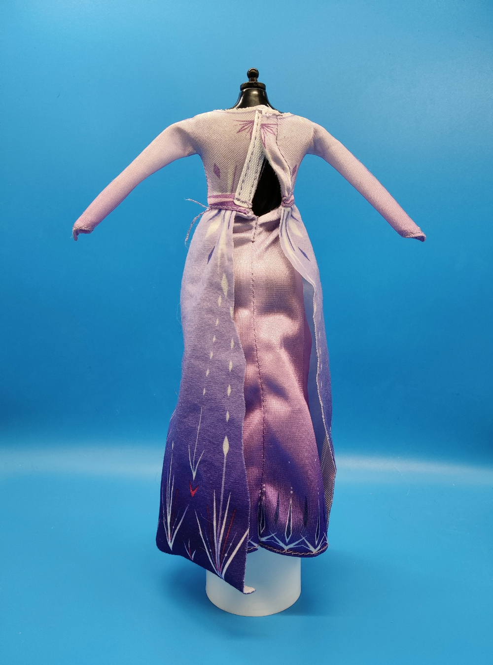 Одежда для куклы Дисней Эльза платье 02641