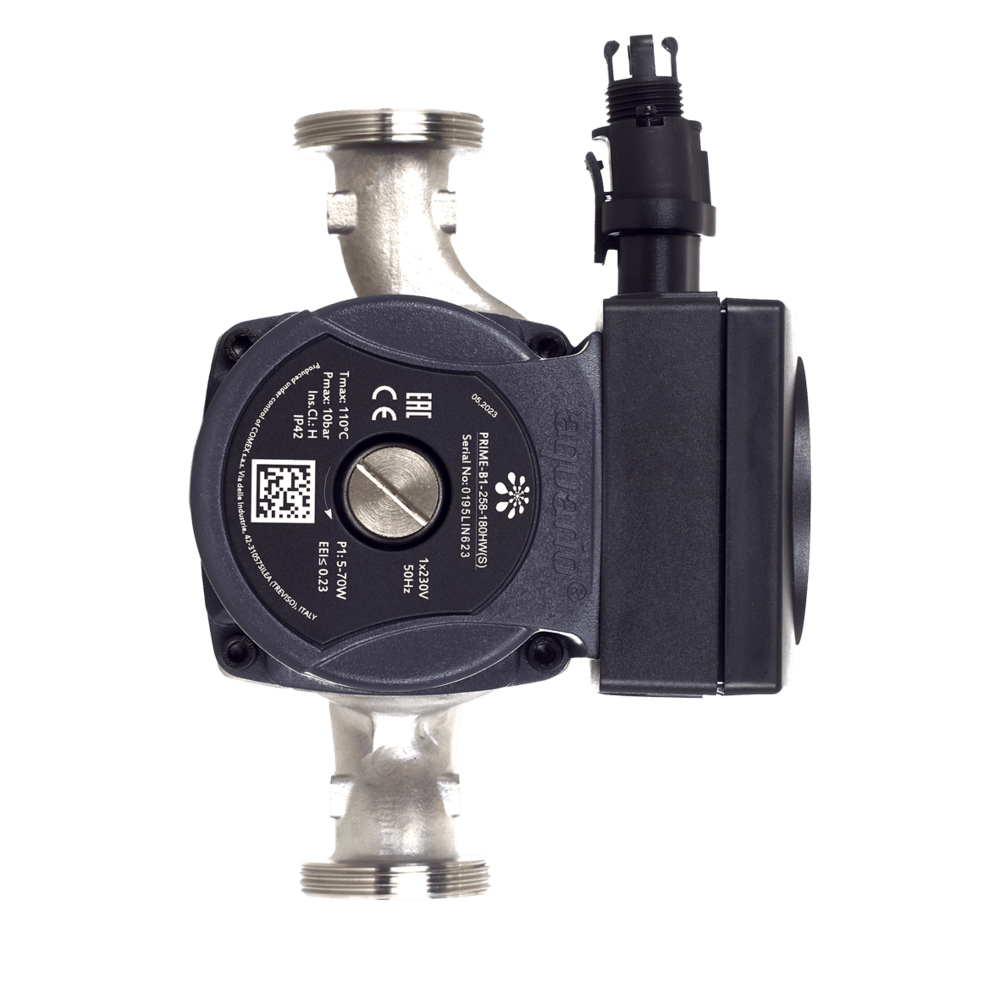 Насос Aquario PRIME-B1-258-180HW(S) (70Вт. нап.8м. пр.77л/мин.)(для ГВС)