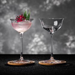 Рюмка коктейльная 150 мл "Iris" d 8,4 см h15 см   P.L. [6]