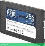 SSD диск Patriot P210 256GB (P210S256G25)