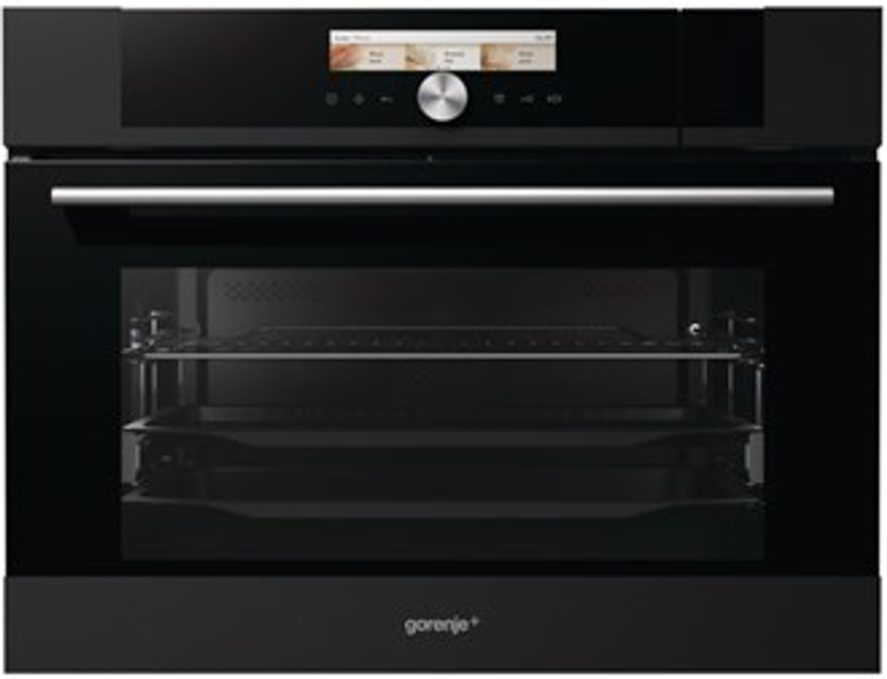 Компактный духовой шкаф с функцией пароварки Gorenje Plus GCS873B