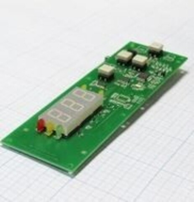 Плата управления и индикации для ГП-640-ПЗ (Касимов)