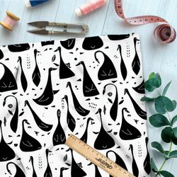 Ткань Ниагара Софт гусиная фантазия