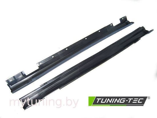 Накладки на пороги SPORT для MERCEDES W204 07-14