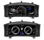 Электронная панель приборов Lexus LX570 2008-2015 - Carmedia NH-LCD-L01 с сенсорным LCD / ЖК 12.3" экраном QLED