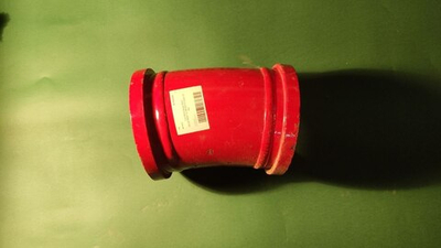 Угол бетоновода SANY DN125*R500*15 A810301010009 (157 мм)