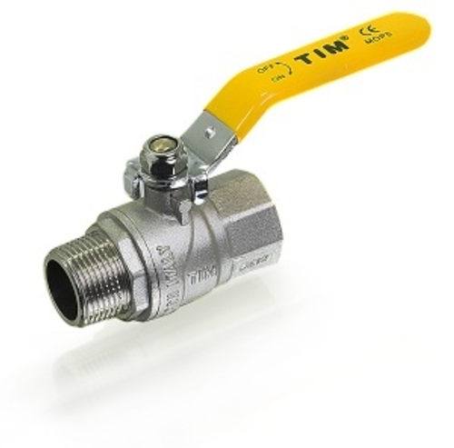 Кран для  газа  3/4 г/ш (Р) (ТIM) (12/48)