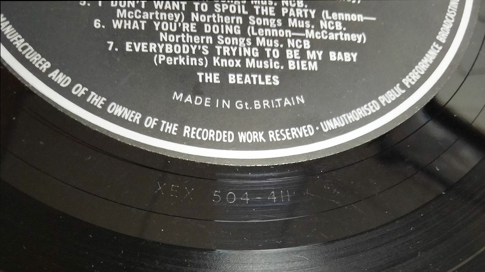 The Beatles / Beatles For Sale (LP)