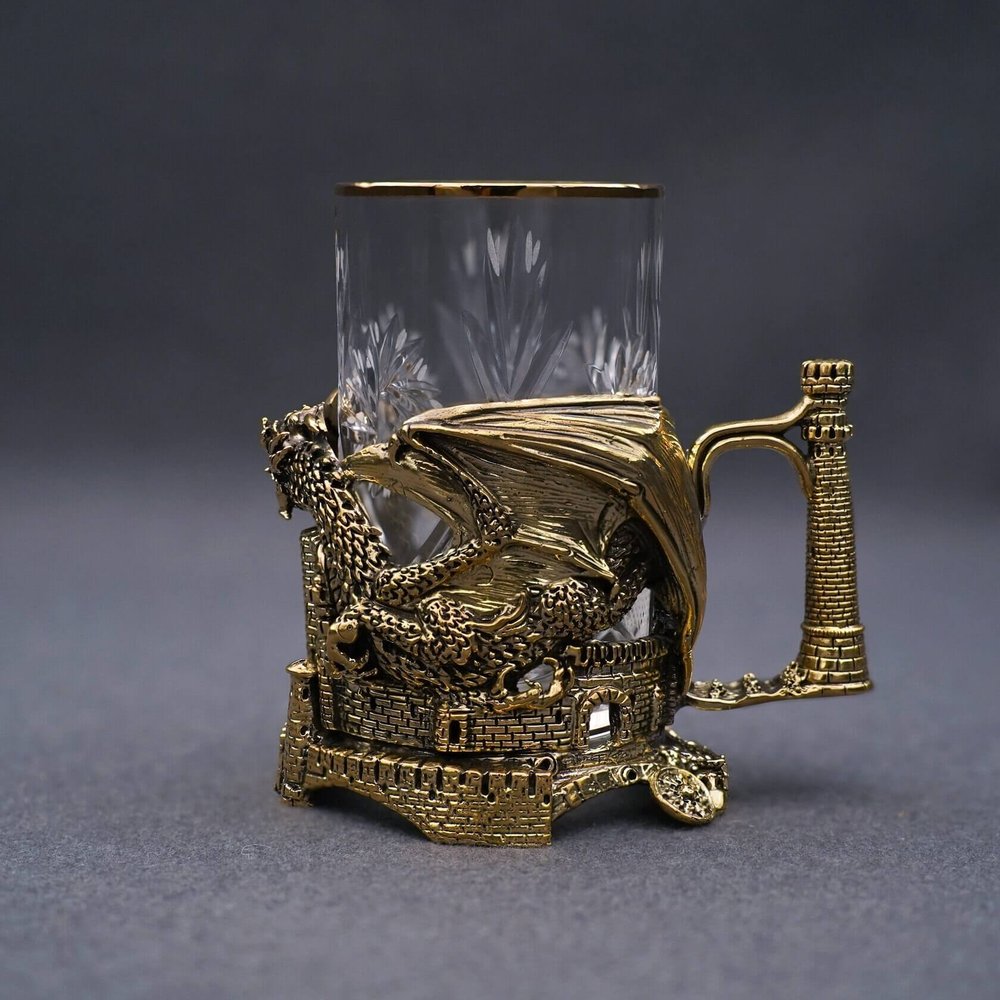 Подстаканник подарочный «Дракон»