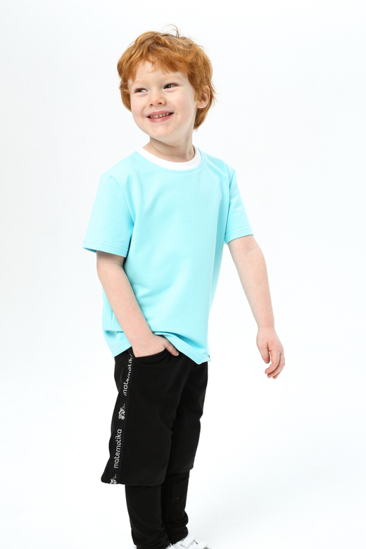 Футболка basic ЦВЕТ ЛЬДА