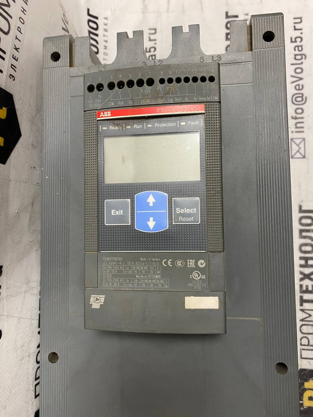 ABB 1SFA897115R7000 PSE370-600-70 б/у