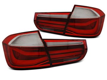 Задние фонари RED SMOKE LED BAR для BMW 3 F30