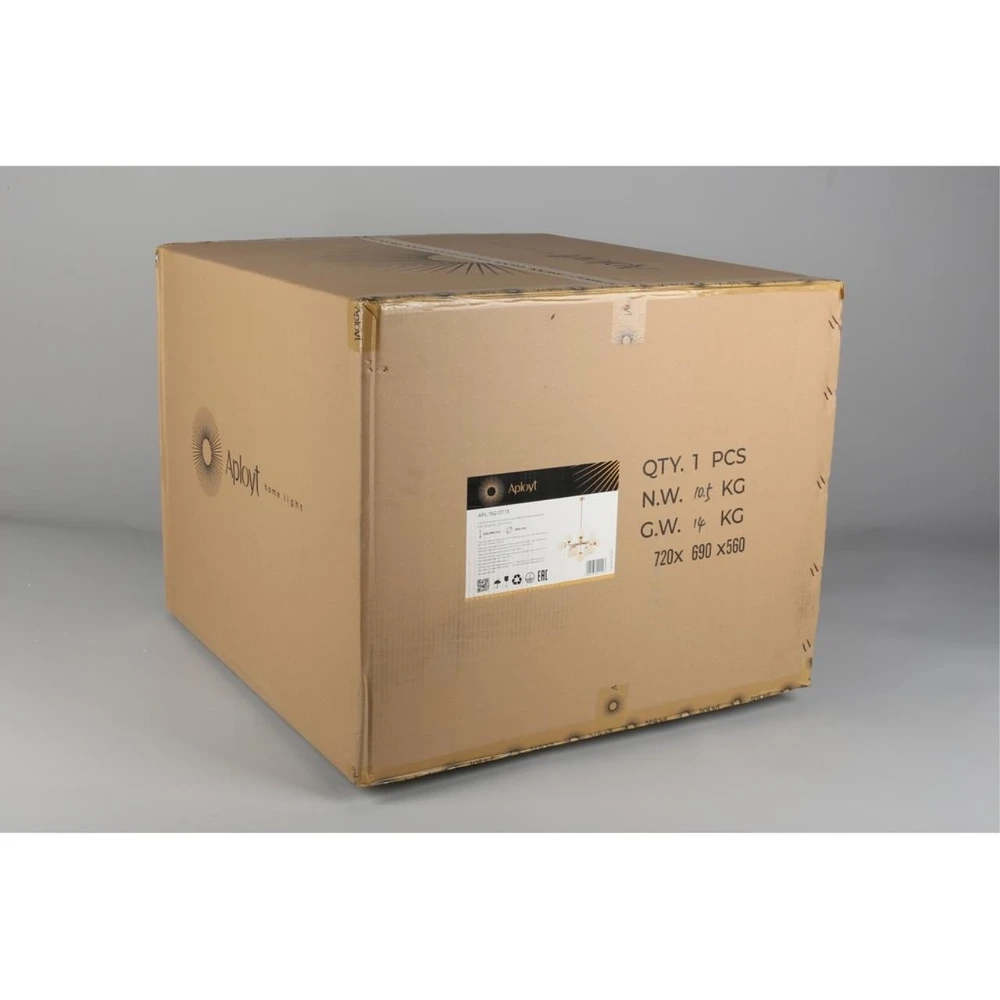 Люстра на штанге Aployt ZANETA APL.762.07.13