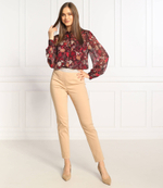 Рубашка Liu Jo - бордовый(WF2114 T5441)