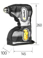 Утепленный чехол на шуруповерт для зимней рыбалки