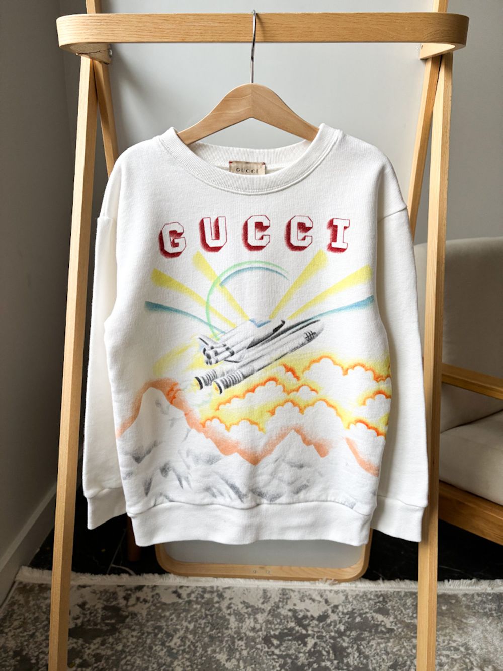 Хлопковый свитшот Gucci, 128