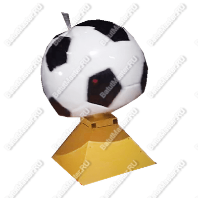 Бык для аттракциона родео "Футбольный мяч"