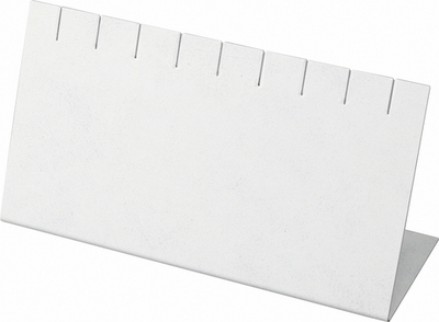 Подставка для 9 подвесок/прорези/ф.№6 (резинка)/Н-85 мм.