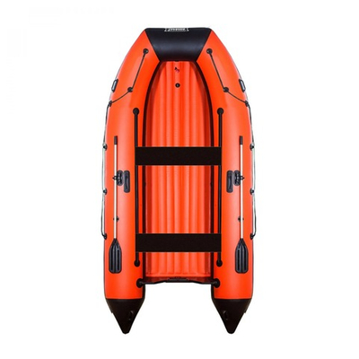 Лодка ПВХ АФАЛИНА 420 AFL + 2х-тактный лодочный мотор GOLFSTREAM T 40 BMS