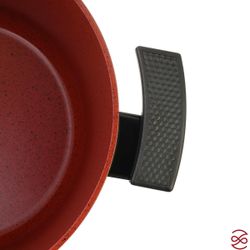 Кастрюля со стеклянной крышкой Neoflam De Chef 4,8 л, 24 см (индукция)