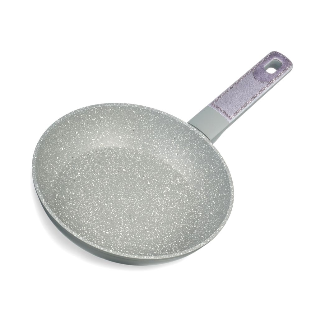 СКОВОРОДА С АНТИПРИГАРНЫМ ПОКРЫТИЕМ PFLUON MARBLE, 20*4,5 СМ