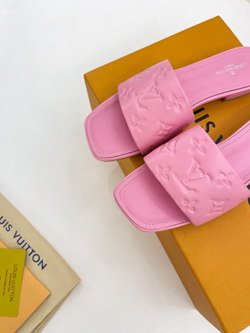Louis Vuitton Revival Flat Mules