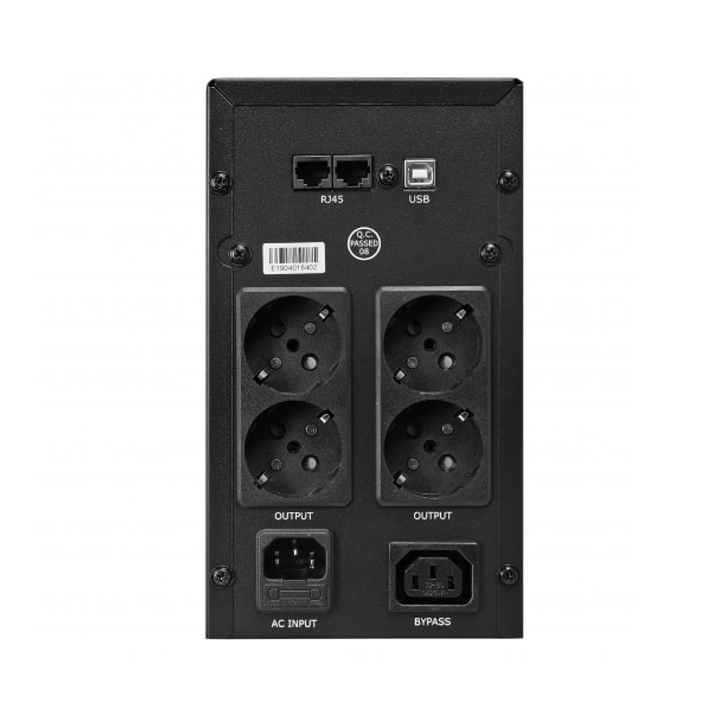 Источник бесперебойного питания  Crown CMU-SP1200EURO LCD USB