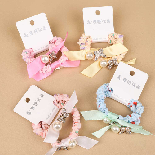 Набор резинок для волос из 2х шт