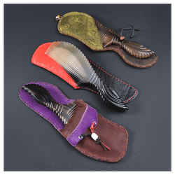 Расческа из рога «Бычья сила»