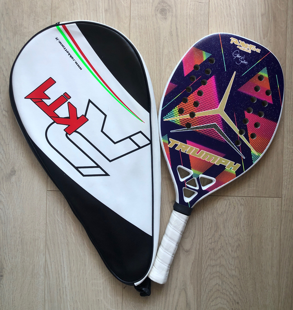 Ракетка Triumph 2.3 Rakkettone с нанесением «Rotor»