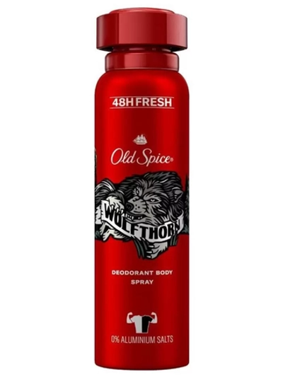 Old Spice Дезодорант-спрей 48часов Wolfthorn 150мл