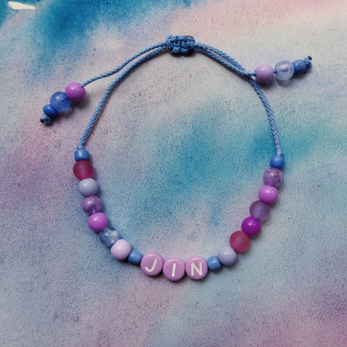 Браслет / Agata Ōnni / BTS / JIN #1