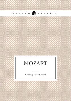 Mozart | Gehring Franz Eduard
