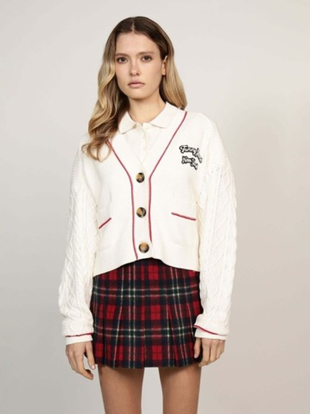 Кардиган женский TOMMY JEANS TJCW PREP VARSITY CA