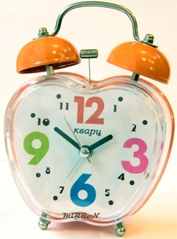 Будильник MIRRON 2855 оранж