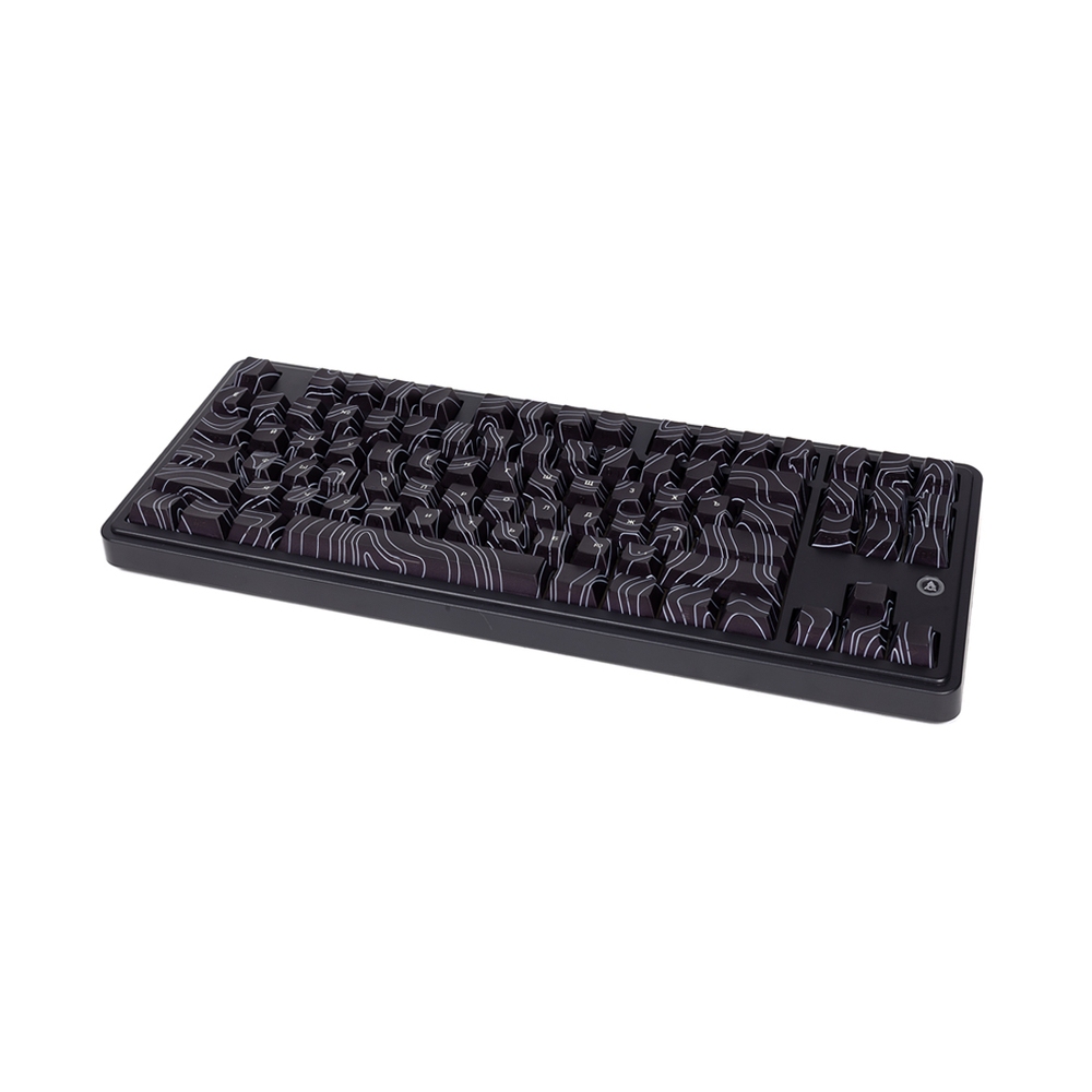 Клавиатура Ajazz AK870 Plus Avocado Switch Black