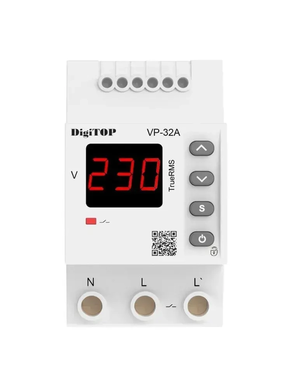 Реле напряжения Vp 32A М3R