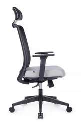 Кресло Style 6215A Черный/Серый