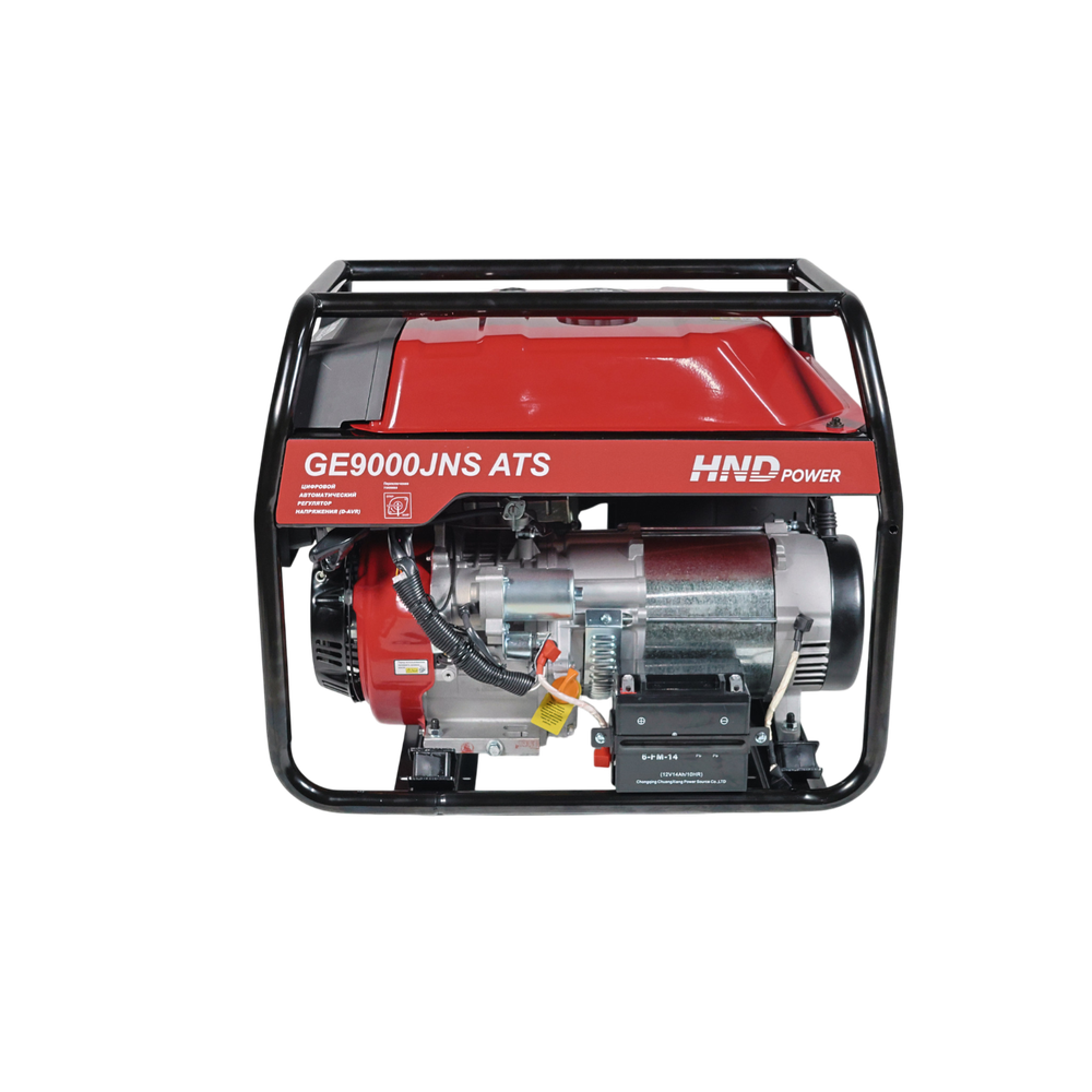 Генератор HND GE9000JNS ATS