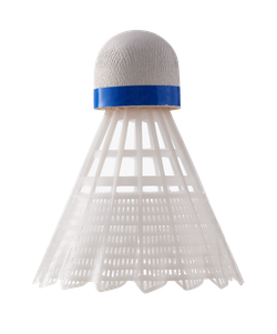 Набор воланов для бадминтона S-320, пластик, в тубе, 6 штук