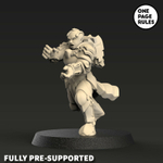 19White Werewolf Tavern миниатюра для dnd, днд, pathfinder, фентези, Настольная игра, НРИ, Варгейм, РПГ