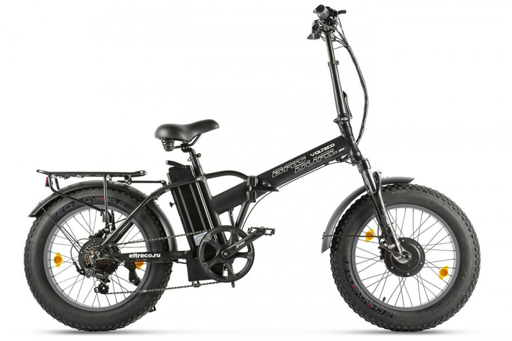 Электровелосипед Volteco Bad Dual (2020)