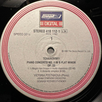 Чайковский - Концерты для фортепиано с оркестром №№ 1 и 3 (Германия 1983г.)