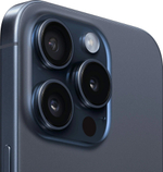 Смартфон Apple iPhone 15 Pro Max, 256GB, Blue Titanium, nanoSIM+eSIM