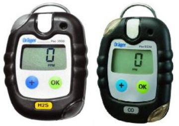 Drager Pac, Газоанализаторы портативные, № в ГРСИ РФ - 32633-14