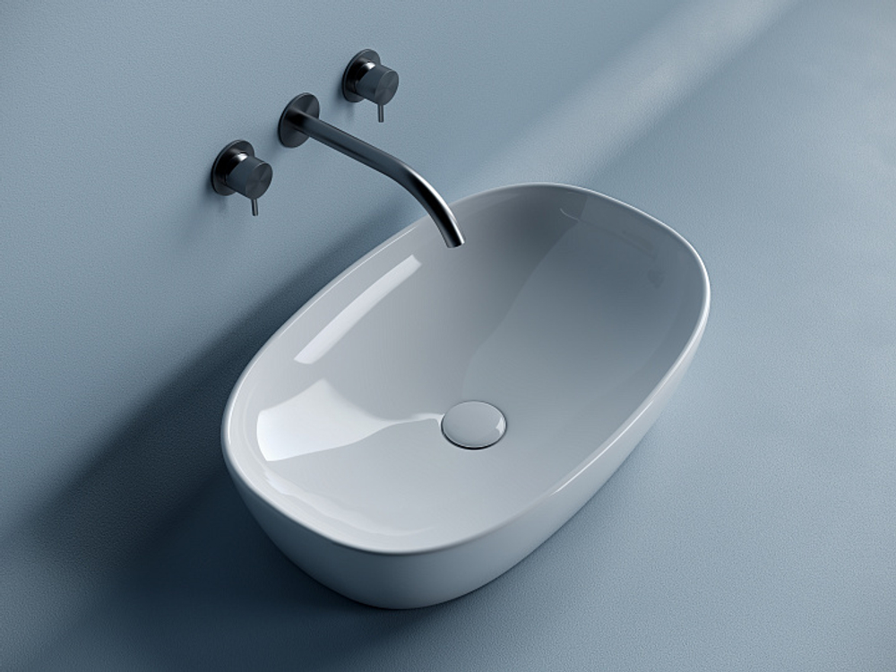 Раковина Ceramica Nova Element 60 см CN5039 белая