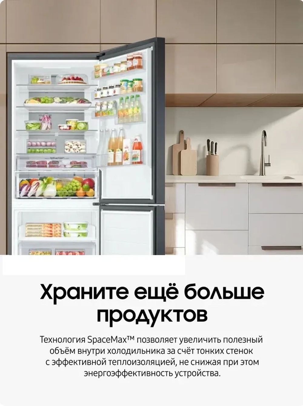 Холодильник двухкамерный Samsung RB53DG703EB1WR